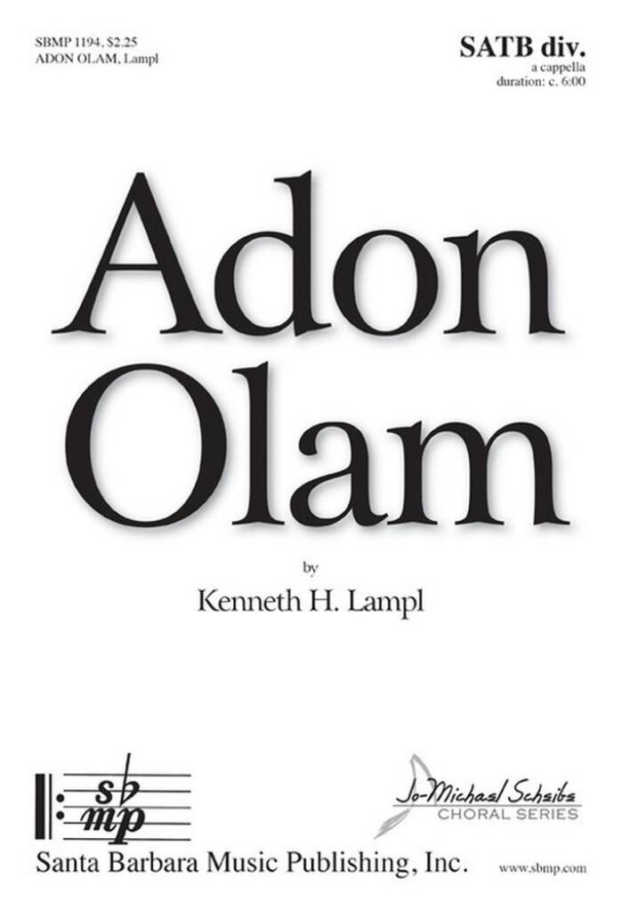 Adon Olam